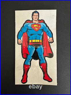 Vintage RARE Hero-Stickers Complete Set of 5 with Store Display card Vending B