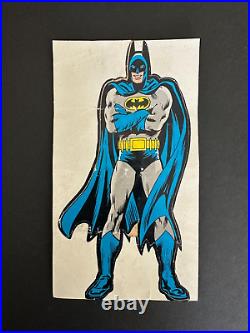 Vintage RARE Hero-Stickers Complete Set of 5 with Store Display card Vending B