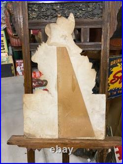 Vintage RARE RARE Popsicle Stand-Up Store Display Sign SODA COLA Country Store