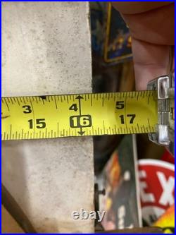 Vintage RARE RARE Popsicle Stand-Up Store Display Sign SODA COLA Country Store
