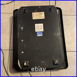 Vintage RARE Save-A-Lot Food Stores Store Display Lighted Clock Sign 17x14