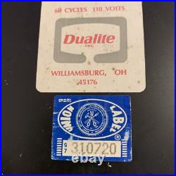 Vintage RARE Save-A-Lot Food Stores Store Display Lighted Clock Sign 17x14