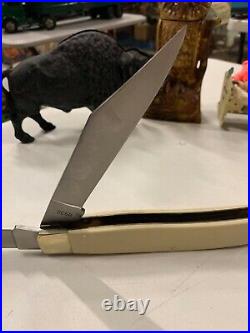 Vintage RARE Schrade Kentucky Long Rifle Special Ed LARGE Store Display Knife 8