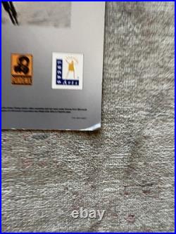 Vintage RARE Star Wars Battlefront Store Display Original Double Sided Display