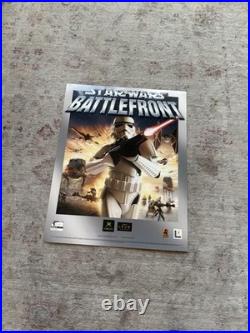 Vintage RARE Star Wars Battlefront Store Display Original Double Sided Display