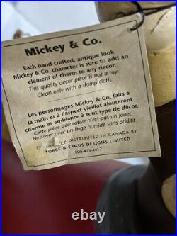 Vintage RARE Walt Disney Mickey Mouse & Co. Hanging Big Airplane Store Display