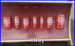 Vintage Rare 1950s Eveready Transistor Batteries Store Display Flip Up Front