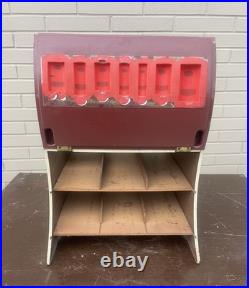 Vintage Rare 1950s Eveready Transistor Batteries Store Display Flip Up Front
