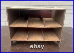 Vintage Rare 1950s Eveready Transistor Batteries Store Display Flip Up Front