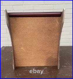 Vintage Rare 1950s Eveready Transistor Batteries Store Display Flip Up Front