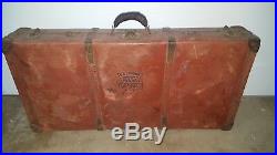 Vintage Rare Antique Keen Kutter Salesmans Sample Suitcase! L@@K