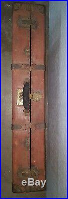 Vintage Rare Antique Keen Kutter Salesmans Sample Suitcase! L@@K