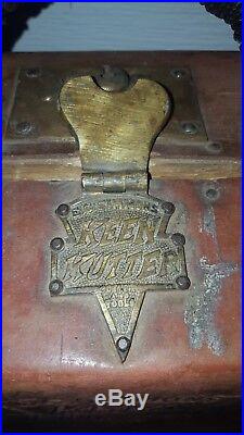 Vintage Rare Antique Keen Kutter Salesmans Sample Suitcase! L@@K