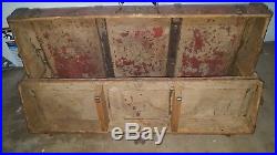 Vintage Rare Antique Keen Kutter Salesmans Sample Suitcase! L@@K