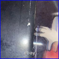 Vintage Rare Ghostbusters 2 Vhs Laserdisc Lenticular Store Display