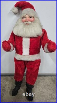 Vintage Rare Huge Harold Gale 7-Up Santa Claus Store Display 38 X 16 X 14