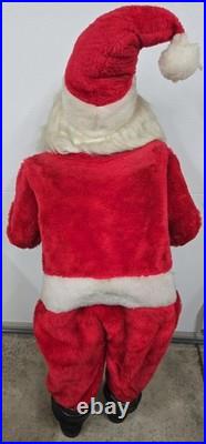 Vintage Rare Huge Harold Gale 7-Up Santa Claus Store Display 38 X 16 X 14
