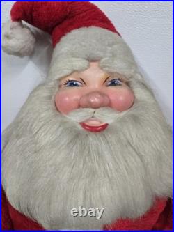 Vintage Rare Huge Harold Gale 7-Up Santa Claus Store Display 38 X 16 X 14
