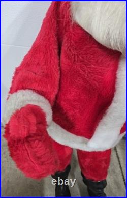 Vintage Rare Huge Harold Gale 7-Up Santa Claus Store Display 38 X 16 X 14