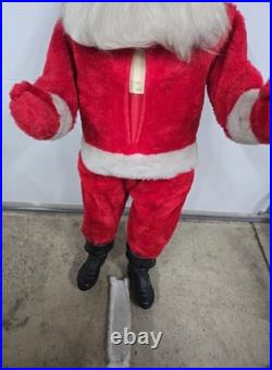 Vintage Rare Huge Harold Gale 7-Up Santa Claus Store Display 38 X 16 X 14