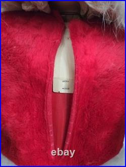 Vintage Rare Huge Harold Gale 7-Up Santa Claus Store Display 38 X 16 X 14