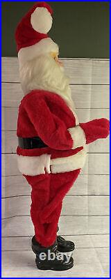 Vintage Rare Huge Harold Gale 7-Up Santa Claus Store Display 45 X 16 X 14