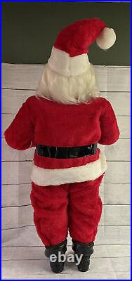 Vintage Rare Huge Harold Gale 7-Up Santa Claus Store Display 45 X 16 X 14