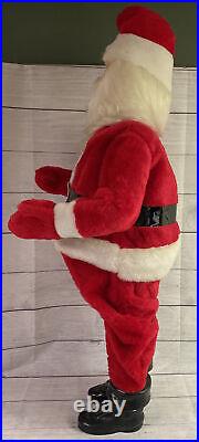 Vintage Rare Huge Harold Gale 7-Up Santa Claus Store Display 45 X 16 X 14