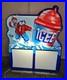 Vintage Rare ICEE Polar Bear Lighted Merchandiser Display Slush 120V