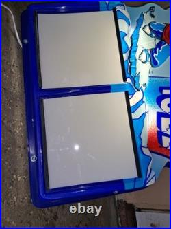 Vintage Rare ICEE Polar Bear Lighted Merchandiser Display Slush 120V