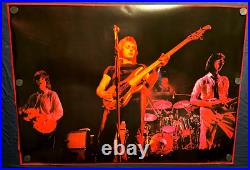 Vintage Rare THE CARS PROMO POSTER 33 x 23-3/4 Record Store Display EX