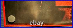 Vintage Rare THE CARS PROMO POSTER 33 x 23-3/4 Record Store Display EX