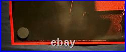 Vintage Rare THE CARS PROMO POSTER 33 x 23-3/4 Record Store Display EX
