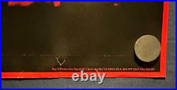 Vintage Rare THE CARS PROMO POSTER 33 x 23-3/4 Record Store Display EX