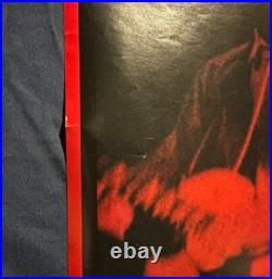 Vintage Rare THE CARS PROMO POSTER 33 x 23-3/4 Record Store Display EX