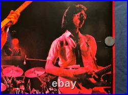 Vintage Rare THE CARS PROMO POSTER 33 x 23-3/4 Record Store Display EX