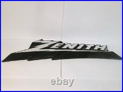Vintage Rare Zenith 3D Die Cut Advertising Store Display Sign 36'