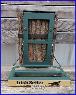 Vintage Red Wing Irish Setter Boot/Shoe display tree stand Rare