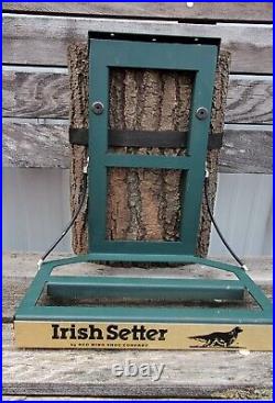 Vintage Red Wing Irish Setter Boot/Shoe display tree stand Rare