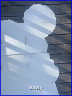 Vintage Ronald McDonald Life size Happy Meal In-Store Display Sign 5' Tall RARE