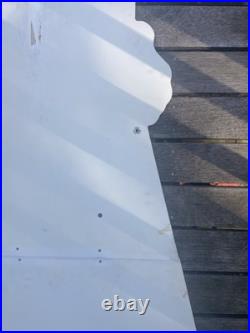 Vintage Ronald McDonald Life size Happy Meal In-Store Display Sign 5' Tall RARE