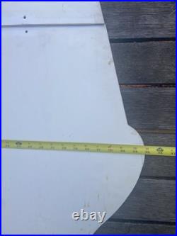 Vintage Ronald McDonald Life size Happy Meal In-Store Display Sign 5' Tall RARE