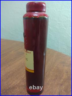 Vintage Shell Oil Glass Embossed Test Tube Fuel & Lubricant Store Display Rare
