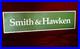 Vintage Smith & Hawken Store Display Sign LARGE & RARE Dual Sided Sign LOOK