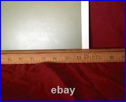 Vintage Smith & Hawken Store Display Sign LARGE & RARE Dual Sided Sign LOOK
