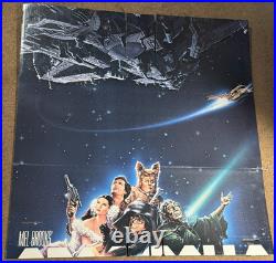 Vintage Spaceballs The Video Cardboard Store Display MGM/UA Home Video RARE