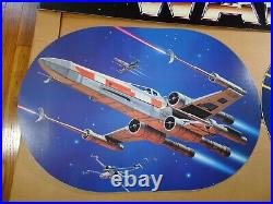 Vintage Star Wars Store Display MINT Galoob Ralph McQuarrie Artwork 1995 Rare