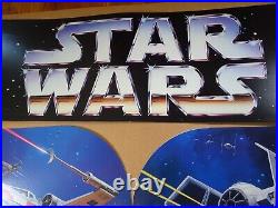 Vintage Star Wars Store Display MINT Galoob Ralph McQuarrie Artwork 1995 Rare