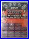 Vintage Stoco Razor Blades Store Display Rare 15 Count NEW OLD STOCK 9X 12
