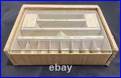 Vintage Store Display Countertop Display Case- Eversharp RARE